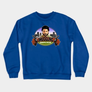 Joel's smuggling service Crewneck Sweatshirt